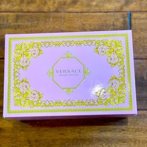 Versace bright crystal gift set